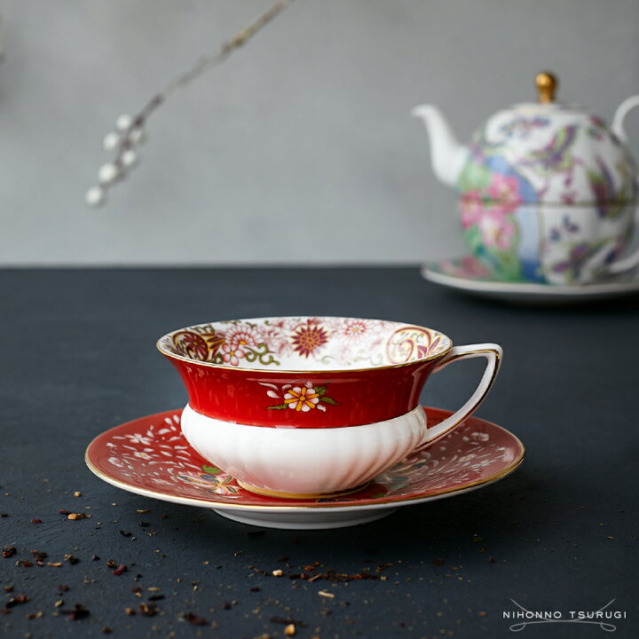 楽天市場】ウェッジウッド (WEDGWOOD) ワンダーラスト クリムゾン  