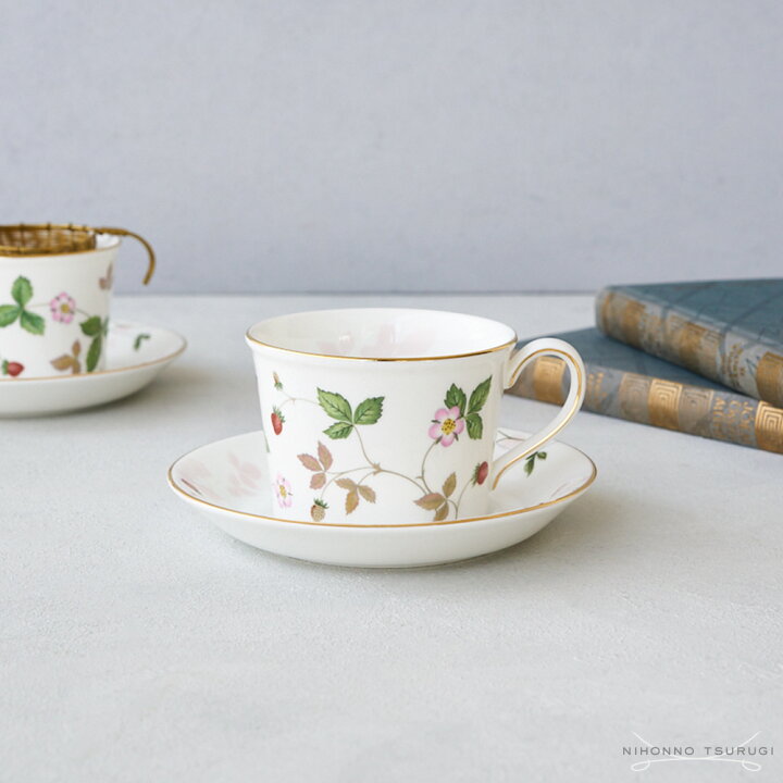 楽天市場】ウェッジウッド (WEDGWOOD) ワイルドストロベリーパステル 