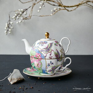 ウェッジウッド (WEDGWOOD) バタフライブルーム ティーフォーワン
