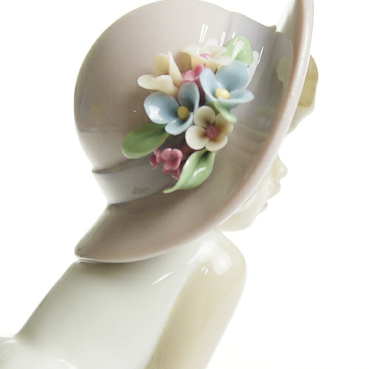 楽天市場】リヤドロ (LLADRO) 風と遊ぶマリリン 8630 : 輸入ブランド 