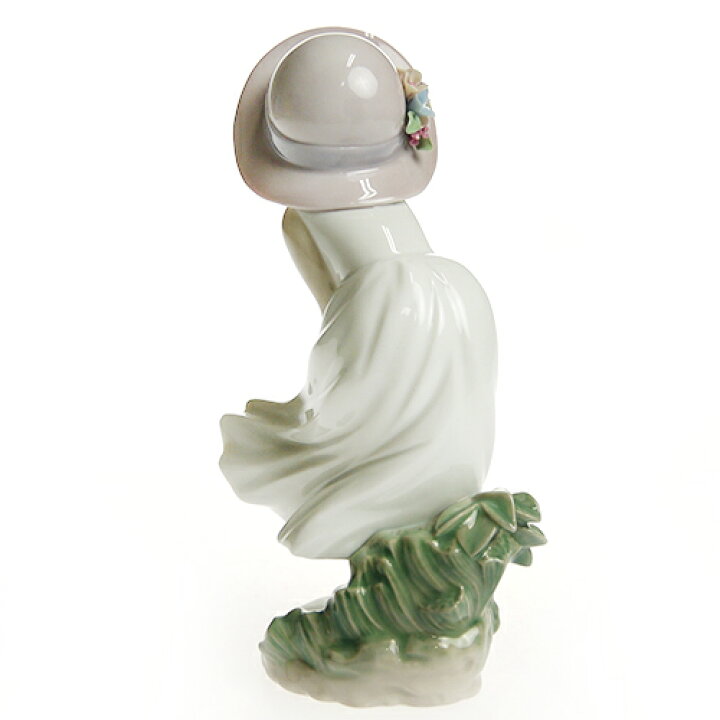 楽天市場】リヤドロ (LLADRO) 風と遊ぶマリリン 8630 : 輸入ブランド 
