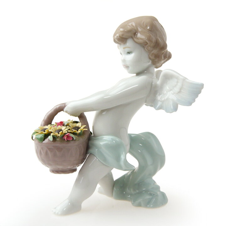 楽天市場】リヤドロ (LLADRO) 人形 天使の贈りもの 8676 : 輸入 