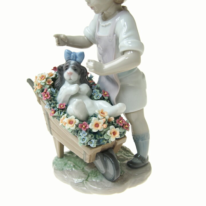 楽天市場】リヤドロ (LLADRO) 人形 おさんぽしようね 9133 : 輸入 