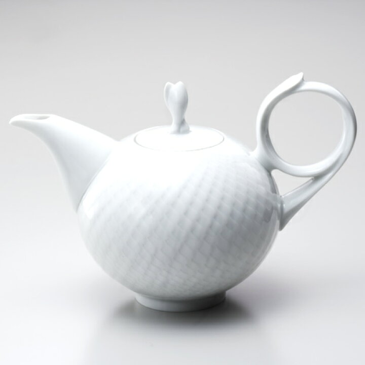 楽天市場】マイセン (Meissen) 波の戯れホワイト ティーポットS/S  