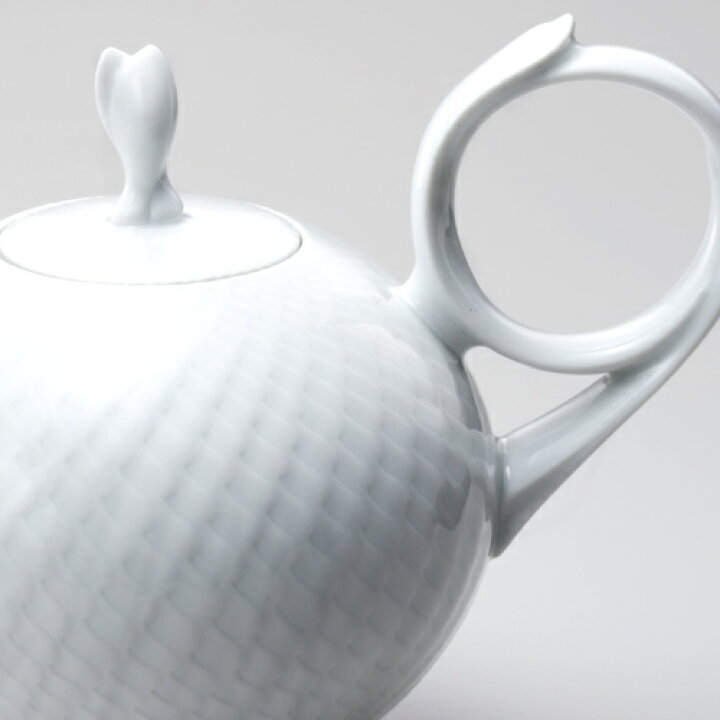 楽天市場】マイセン (Meissen) 波の戯れホワイト ティーポットS/S 