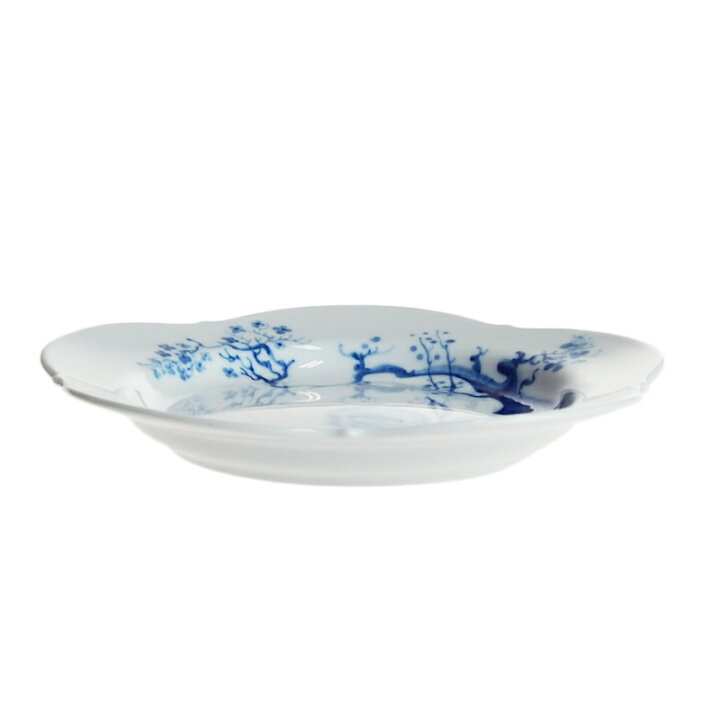 楽天市場】マイセン (Meissen) ブルーオーキッド プレート 21cm 23472 