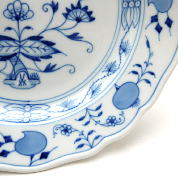 楽天市場】マイセン (Meissen) ブルーオニオン プレート 20cm 472 