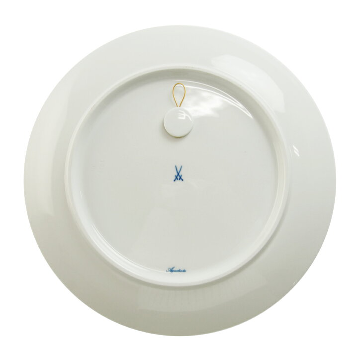楽天市場】マイセン（Meissen）歴代マイセンマーク 飾り皿 77813-54M37 