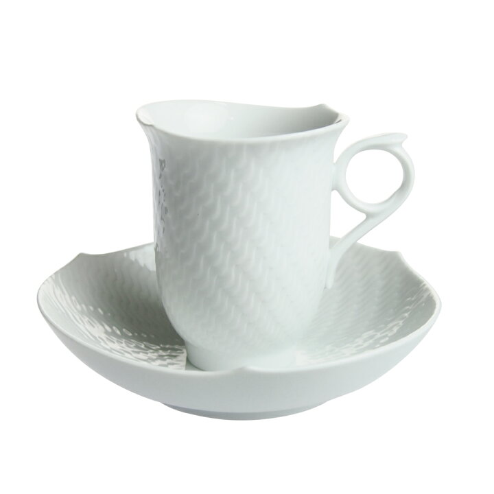 楽天市場】マイセン (Meissen) 波の戯れホワイト コーヒーカップ 