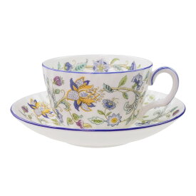 【イギリス製】ミントン (MINTON) ハドンホール ブルー ティーカップ＆ソーサー