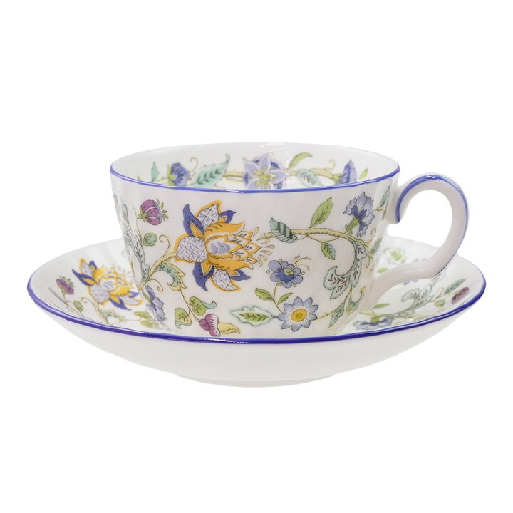 楽天市場】【イギリス製】ミントン (MINTON) ハドンホール ブルー  