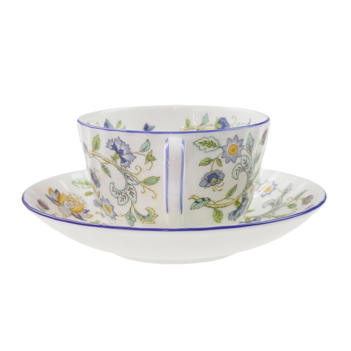 楽天市場】【イギリス製】ミントン (MINTON) ハドンホール ブルー  