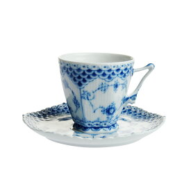 ロイヤルコペンハーゲン 103-068 フルレース コーヒーカップ&ソーサー Wレース