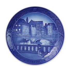 ロイヤルコペンハーゲン イヤープレート2026年【証明書/リーフレット付】