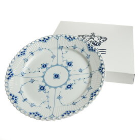 ロイヤルコペンハーゲン フルレース プレート フラット 27cm 103-627