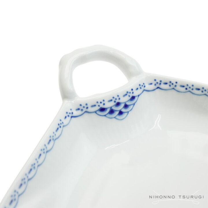 楽天市場】ロイヤルコペンハーゲン プリンセス リーフディッシュ23cm 
