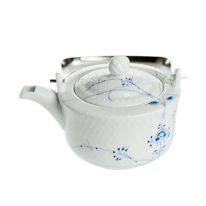 楽天市場】ロイヤルコペンハーゲン ブルーパルメッテ ティーポット 