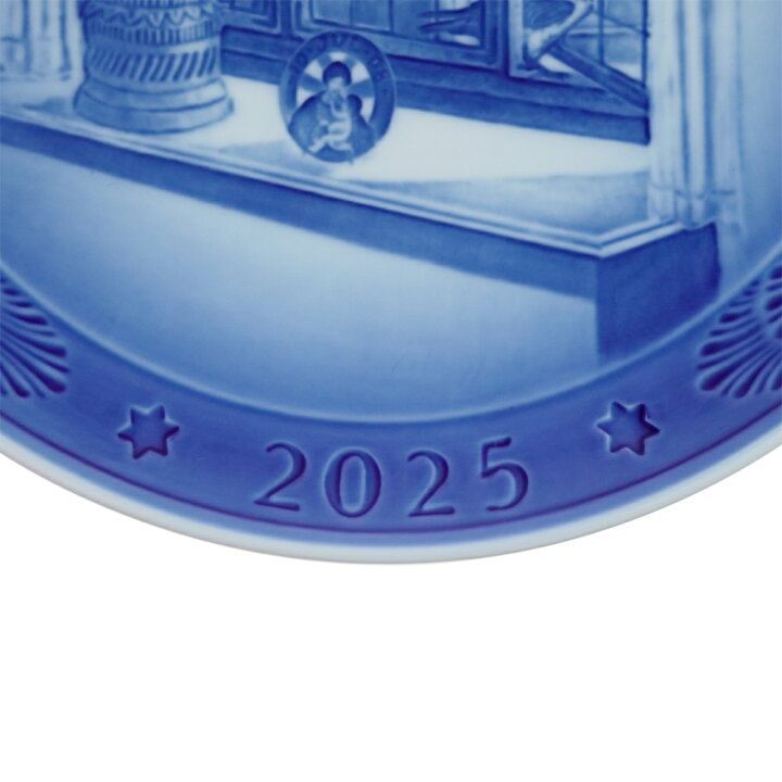 楽天市場】ロイヤルコペンハーゲン イヤープレート2025年【証明書 