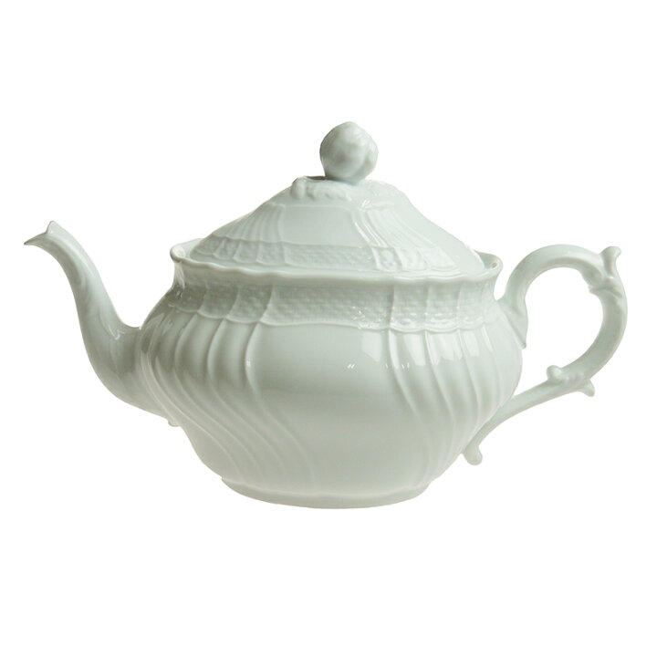 楽天市場】ジノリ1735 ベッキオジノリホワイト ティーポット [L] 3702  