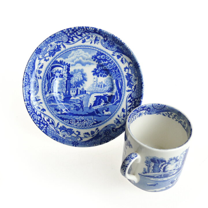楽天市場】スポード (Spode) ブルーイタリアン コーヒーカップ 