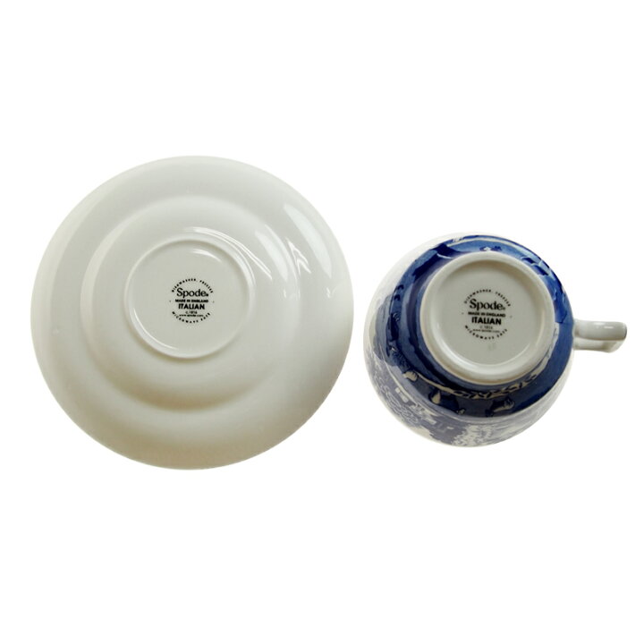 楽天市場】スポード (Spode) ブルーイタリアン モーニングカップ 