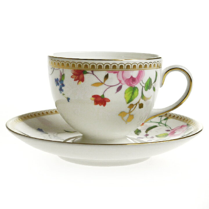 楽天市場】ウェッジウッド (WEDGWOOD) ローズゴールド ティーカップ 