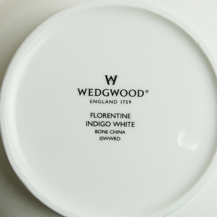 楽天市場】ウェッジウッド (WEDGWOOD) フロレンティーン インディゴ 