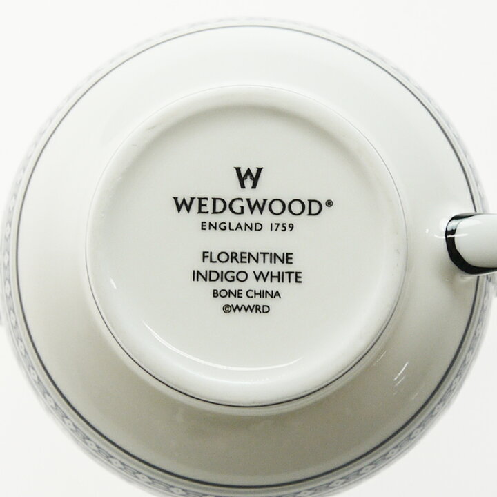 楽天市場】ウェッジウッド (WEDGWOOD) フロレンティーン インディゴ 
