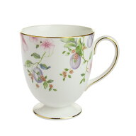 ウェッジウッド (WEDGWOOD) スウィートプラム フッティドマグカップ リー