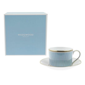 【ポイント20倍★6/4 20:00～6/11 1:59スーパーSALE限定】 ウェッジウッド (WEDGWOOD) ヘリア ティーカップ＆ソーサー 200ml