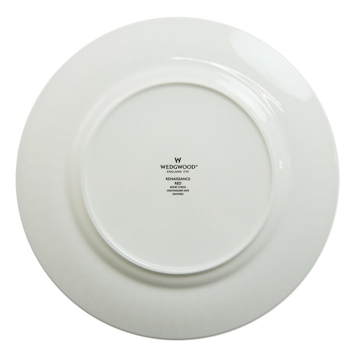 楽天市場】ウェッジウッド (WEDGWOOD) ルネッサンス レッド プレート 
