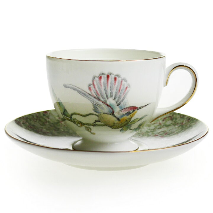 楽天市場】ウェッジウッド (WEDGWOOD) ハミングバード ティーカップ 