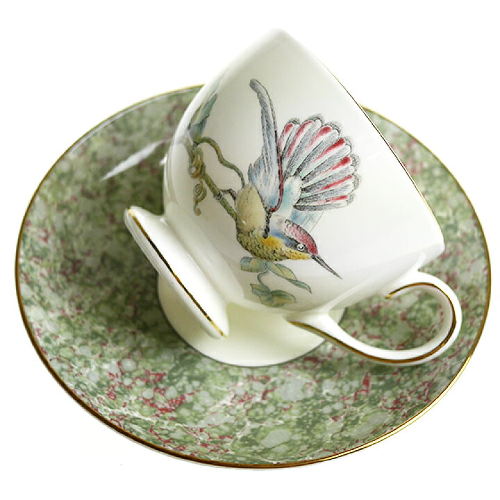 楽天市場】ウェッジウッド (WEDGWOOD) ハミングバード ティーカップ 