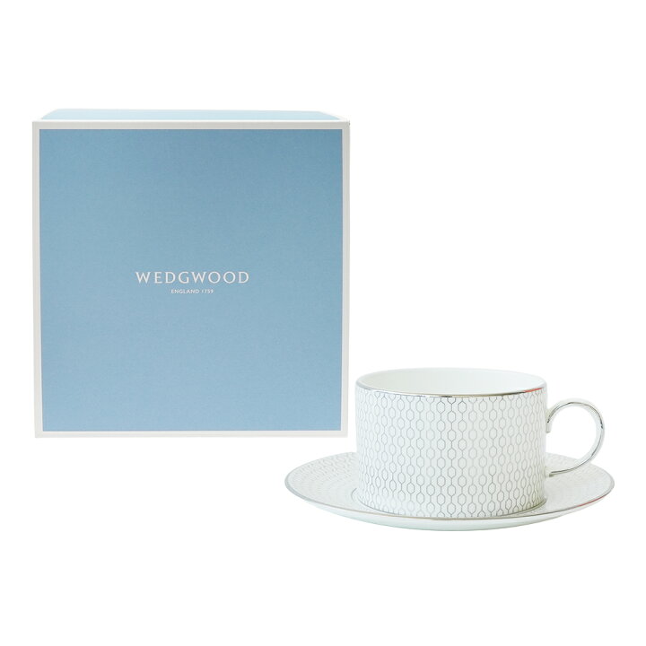 楽天市場】ウェッジウッド (WEDGWOOD) ジオ プラチナ ティーカップ 