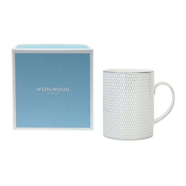 楽天市場】ウェッジウッド (WEDGWOOD) ジオ プラチナ マグ : 輸入 