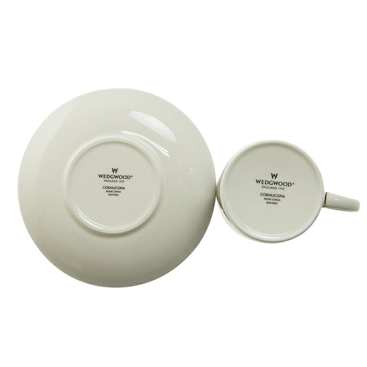 楽天市場】ウェッジウッド (WEDGWOOD) コーヌコピア コーヒーカップ 