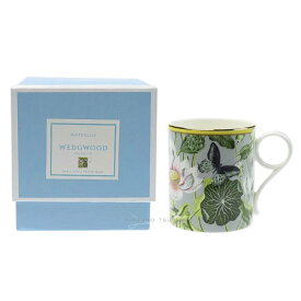 【Winter Sale】 ウェッジウッド (WEDGWOOD) ワンダーラスト ウォーターリリー マグカップ 250ml