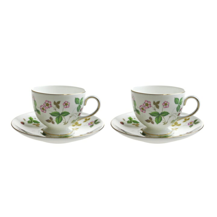 楽天市場】ウェッジウッド (WEDGWOOD) ワイルドストロベリー ティー 