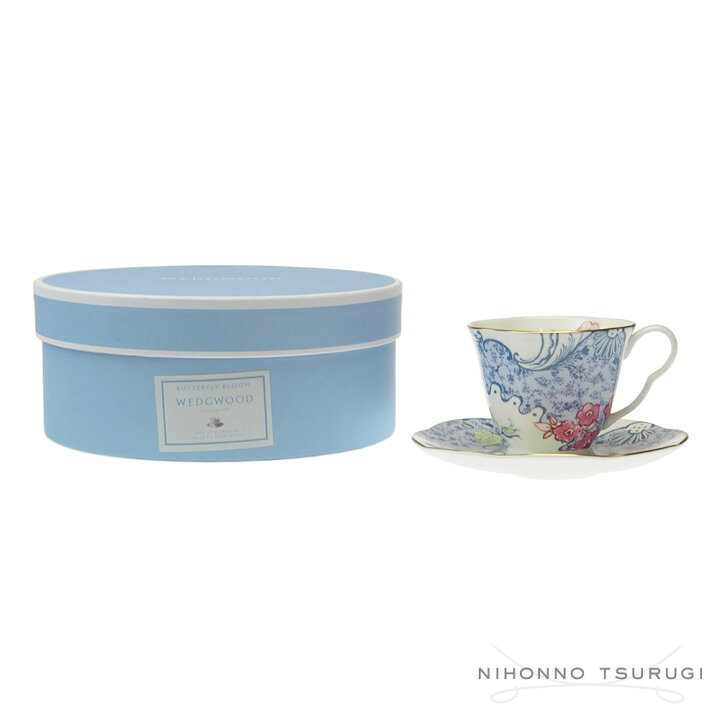 楽天市場】ウェッジウッド (WEDGWOOD) バタフライブルーム ティー 