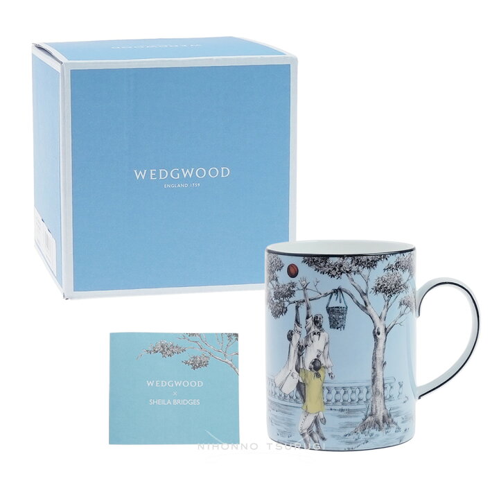 楽天市場】ウェッジウッド (WEDGWOOD) シーラ・ブリッジス マグカップ 