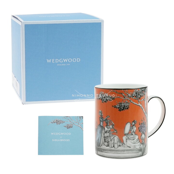 楽天市場】ウェッジウッド (WEDGWOOD) シーラ・ブリッジス マグカップ 