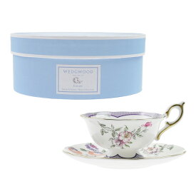 ウェッジウッド (WEDGWOOD) ワンダーラスト フォーチュン ティーカップ＆ソーサー