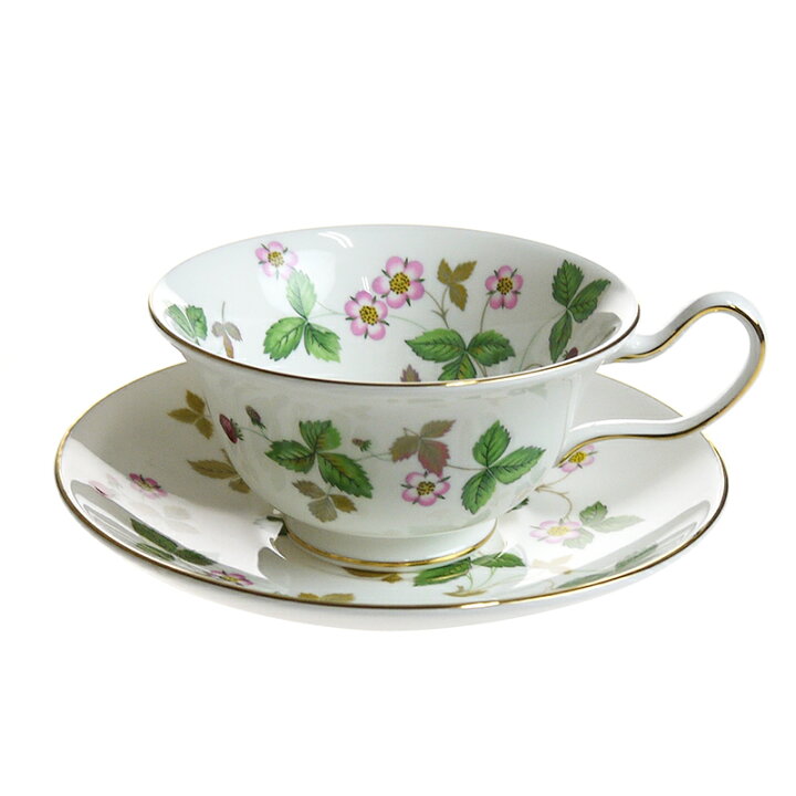 楽天市場】ウェッジウッド (WEDGWOOD) ワイルドストロベリー ティー 