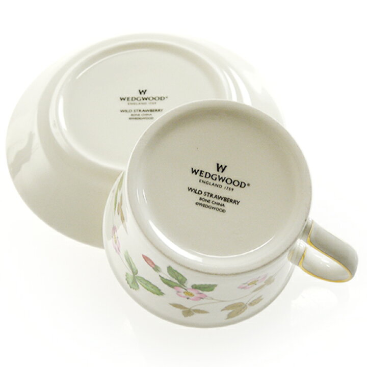 楽天市場】ウェッジウッド (WEDGWOOD) ワイルドストロベリーパステル 