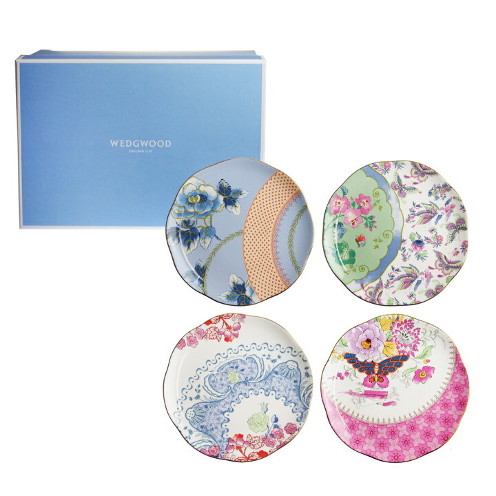 楽天市場】ウェッジウッド (WEDGWOOD) バタフライブルーム プレート 