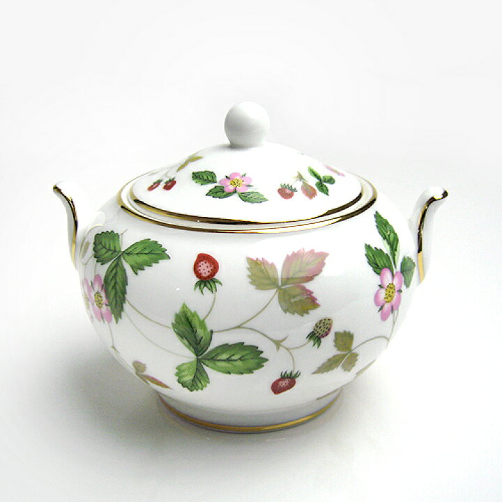 楽天市場】ウェッジウッド (WEDGWOOD) ワイルドストロベリー シュガー 