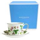 ウェッジウッド (WEDGWOOD) ワイルドストロベリー デルフィー カップ＆ソーサー