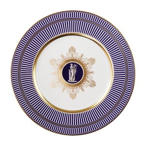 �E�F�b�W�E�b�h (WEDGWOOD) �A���Z�~�I�� �u���[ �v���[�g 23cm 5C102501005