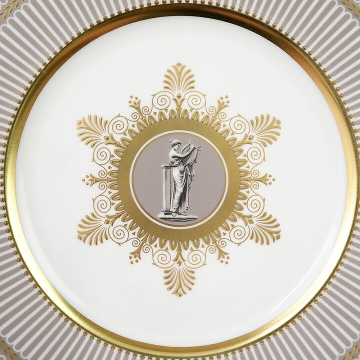 楽天市場】ウェッジウッド (WEDGWOOD) アンセミオン グレイ プレート 