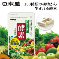【9/15は11%OFF 4400円購入クーポンで】酵素 サプリ 植物 生まれ 約1ヶ月分 日本盛 乳酸菌 発酵 野菜 果…